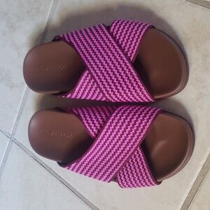 Rothy's Sangria Weekend Slides New 6.5